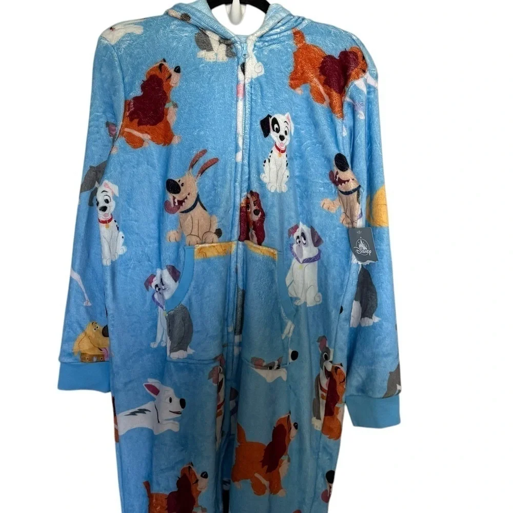 Disney Dogs Adult Onesie - Picture 6 of 10